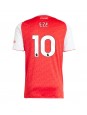 Arsenal Eberechi Eze #10 Replika Hemmakläder 2025-26 Kortärmad